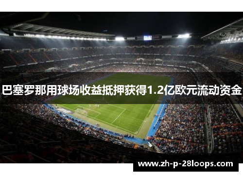 巴塞罗那用球场收益抵押获得1.2亿欧元流动资金 巴塞罗那用球场收益抵押获得1.2亿欧元流动资金